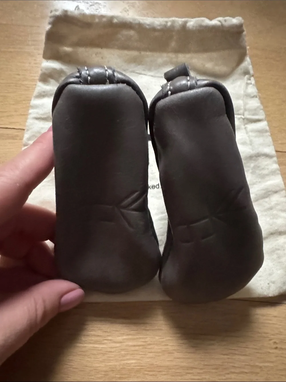 Freshly Picked Graphite Chelsea Boot Baby Shoe